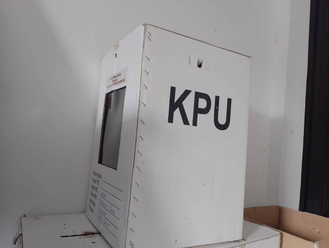 Kotak Suara KPU Tahun 2019, Foto oleh : MJ Trisna Adrianto