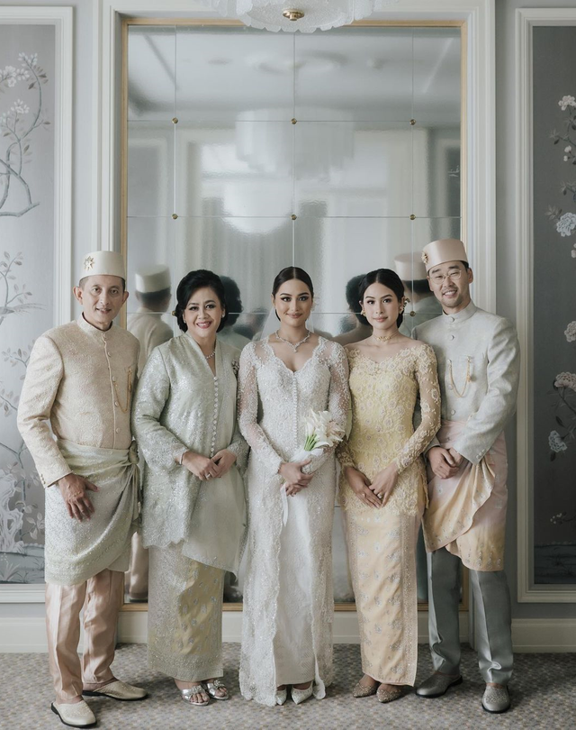 Pernikahan adik Maudy Ayunda. Foto Instagram/@maudyayunda