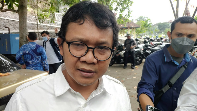 Wakil Rektor Universitas Gadjah Mada (UGM) Arie Sujito. Foto: Arfiansyah Panji Purnandaru/kumparan