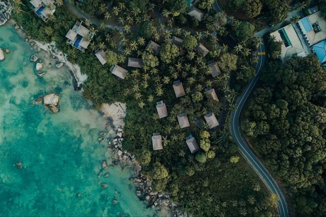 Ilustrasi aplikasi pasang surut air laut. Foto: Unsplash