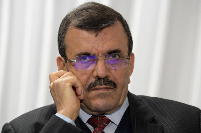 Eks PM Tunisia Ali Laarayedh. Foto: FETHI BELAID / AFP