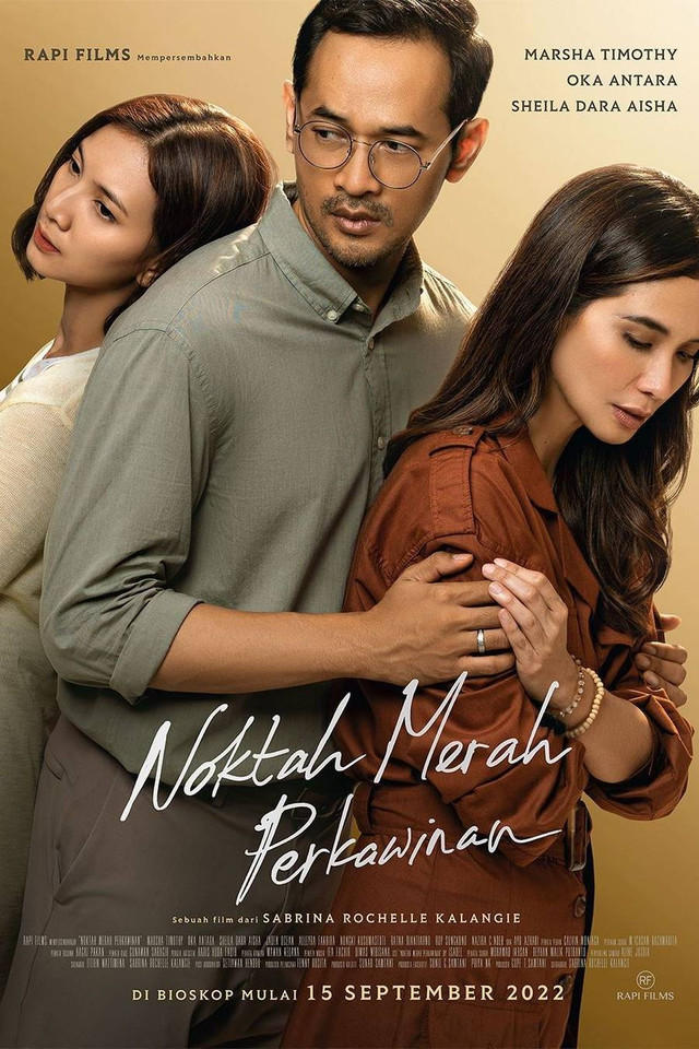 Poster film Noktah Merah Perkawinan Foto: Instagram/@noktahmerahperkawinan