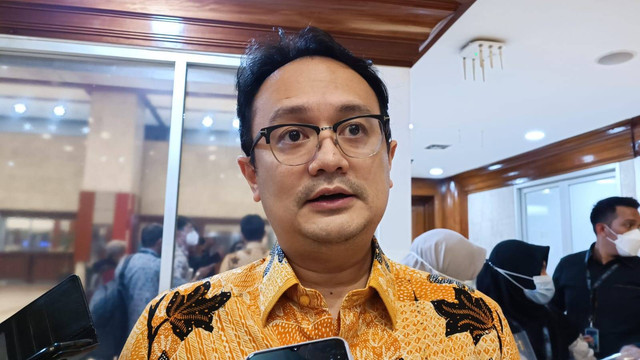 Wakil Menteri Perdagangan Jerry Sambuaga di Komisi VI DPR RI, Selasa (20/6). Foto: Narda Margaretha Sinambela/kumparan