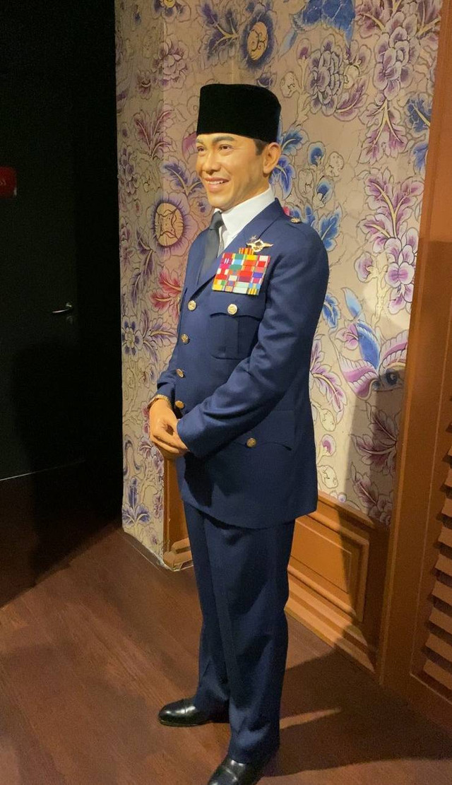 Madame Tussauds Singapura. Foto: Istimewa.