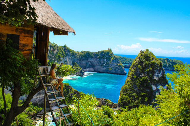 cara ke Nusa Penida tanpa tour. Unspplash.com