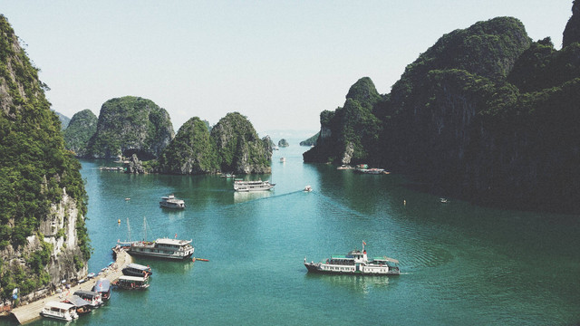 Ilustrasi gambar tempat wisata terkenal di Vietnam. Pexels.com