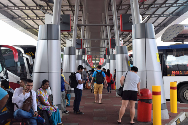 Daftar Terminal di Jakarta Timur, Foto Hanya Ilustrasi: Unsplash/silvia