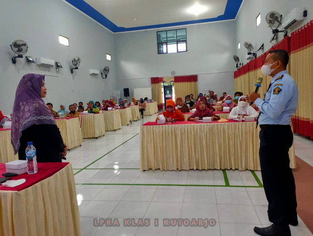 Sumber: Humas LPKA Klas I Kutoarjo
