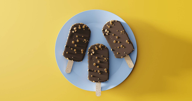 Ilustrasi Es Pisang Coklat. Foto: Pixabay