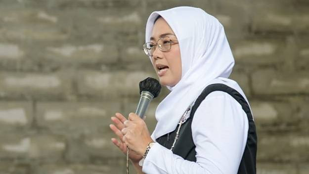 Bupati Purwakarta Anne Ratna Mustika. Foto: Facebook/Anne Ratna Mustika