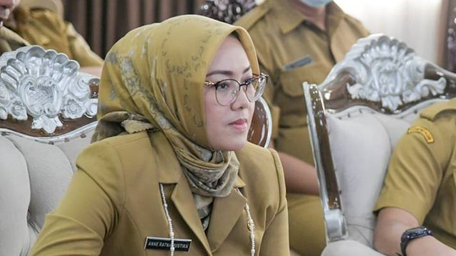Bupati Purwakarta Anne Ratna Mustika. Foto: Facebook/Anne Ratna Mustika