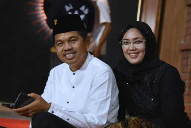 Dedi Mulyadi dan Anne Ratna Mustika. Foto: Instagram/@dedimulyadi71