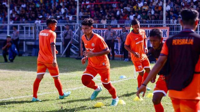 Pemain Persiraja Banda Aceh di Liga 2 2022/23. Foto: Suparta/acehkini