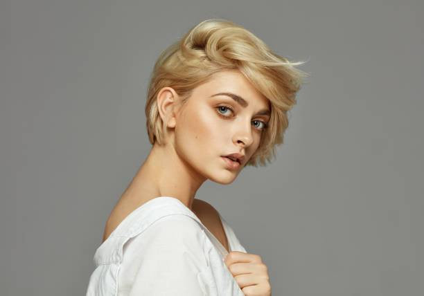 Ilustrasi potongan mullet perempuan (Sumber: Pexels)