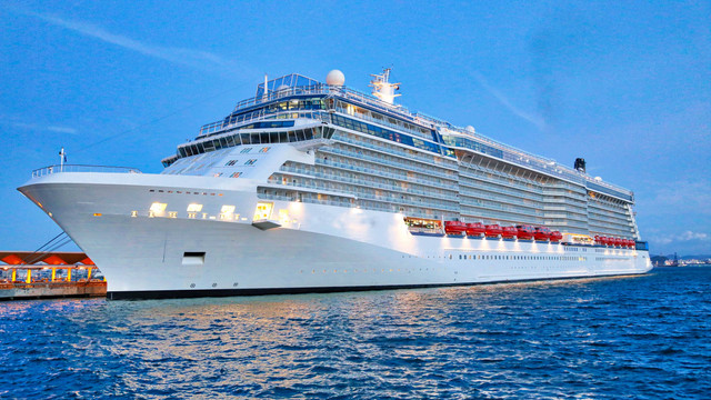 Ilustrasi kapal pesiar. Foto: eskystudio/Shutterstock