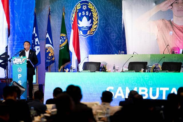 Ilustrasi induk organisasi sepak bola Indonesia adalah PSSI. Foto: M Agung Rajasa/Antara Foto