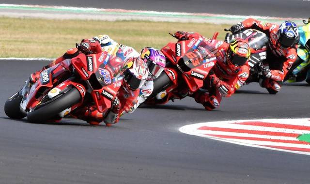Ilustrasi balap motor. Foto: Dok. MotoGP. Jennifer Lorenzini/REUTERS