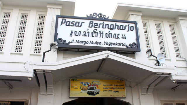 Ilustrasi Pasar Beringharjo, Yogyakarta. Foto: Galeh Nur Wihantara/Shutterstock