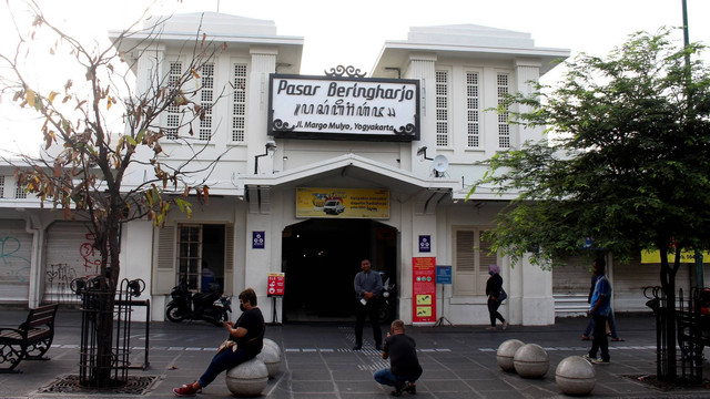 Ilustrasi Pasar Beringharjo, Yogyakarta. Foto: Galeh Nur Wihantara/Shutterstock