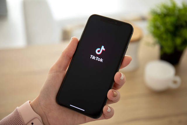 Ilustrasi TikTok. Foto: Shutterstock