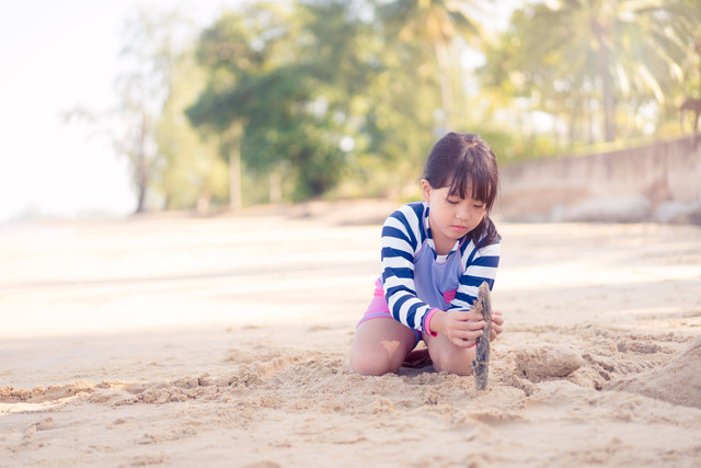 Ilustrasi pasir. Foto: shutterstock