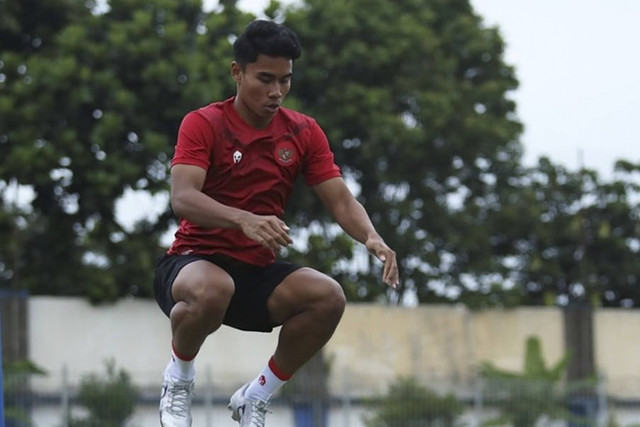Bintang muda Persija, Muhammad Ferarri. Foto: Dok. Persija
