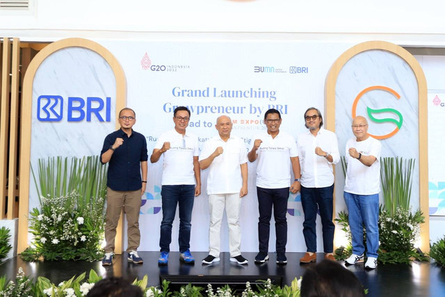 Lakukan Pendampingan UMKM, BRI Kolaborasi dengan SMESCO Indonesia Hadirkan Growpreneur.  Foto: Dok. BRI