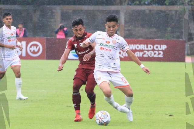 Persiraja Banda Aceh kalah dengan skor 2-0 di kandang Sriwijaya FC, Stadion Atletik I Jakabaring, Palembang, dalam lanjutan Liga 2, Kamis (22/9) sore. Foto: Instagram/@officialpersiraja1957