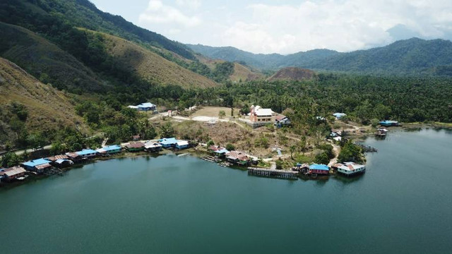 Kampung Yakonde Sentani Kabupaten Jayapura. (Foto Media Center KMAN VI)