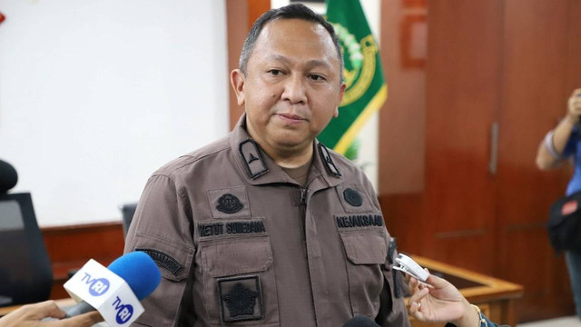Kapuspen Kejaksaan Agung Ketut Sumedana, di Kejagung, Jakarta, Kamis (22/9/2022). Foto: Kejagung