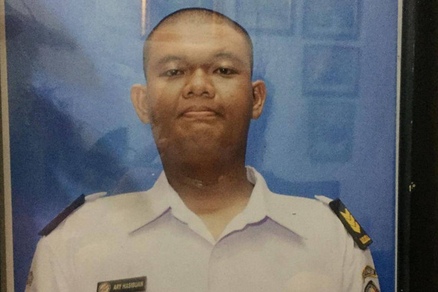 Foto CPNS Bakamla Ary Muhammad Ary Adithya Hasibuan semasa hidup. Foto: Rahmat Utomo/kumparan