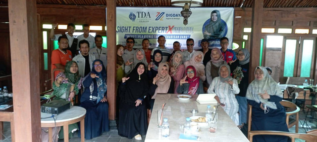 TDA Cilegon mengadakan TDA Insight From Expert X KMB Lite. dok