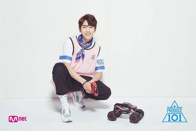Jung Joongji. Foto: Produce 101 via Wiki Fandom 