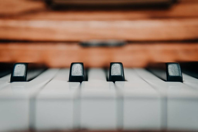 Ilustrasi game piano. Foto: Unsplash
