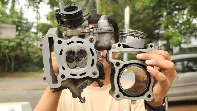 Ilustrasi kepanjangan CC motor. Foto: Dok. Bangkit Jaya Putra