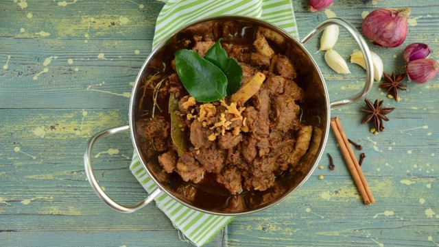 Ilustrasi Bumbu Rendang Sapi. Foto: Shutterstock