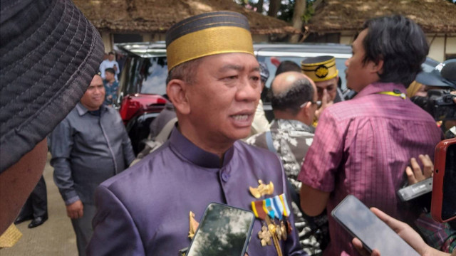 Bupati Polewali Mandar, Andi Ibrahim Masdar. Foto: Saharuddin Nasrun/SulbarKini
