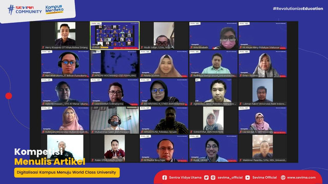 Selamat Ini Dia Juara Kompetisi Menulis Artikel Sevima Kumparan