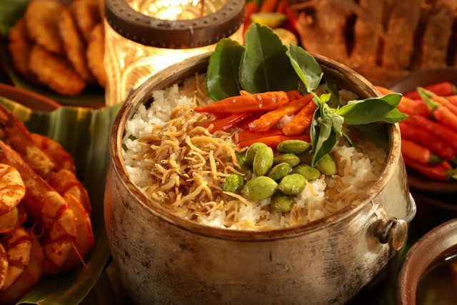 Ilustrasi Nasi Bogana. Foto: Shutterstock