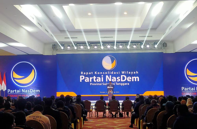 Gubernur Sultra, H Ali Mazi, S.H. Foto: Al Pagala/kendarinesia.