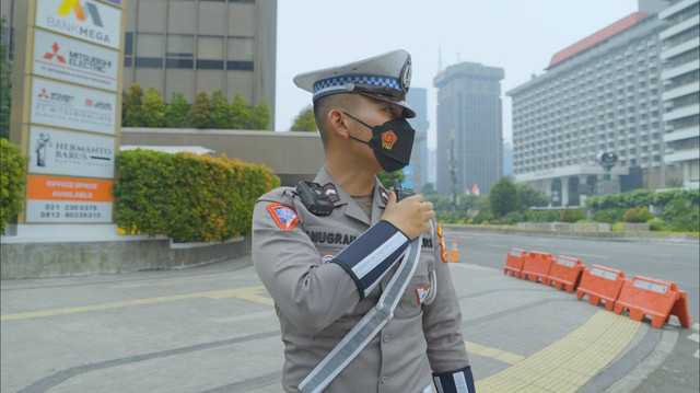 Korps Lalu Lintas (Korlantas) Polri resmi memperbarui Pakaian Dinas Lapangan (PDL) 1 dan kendaraan dinas Polisi Lalu Lintas (Polantas).  Foto: Dok. Istimewa