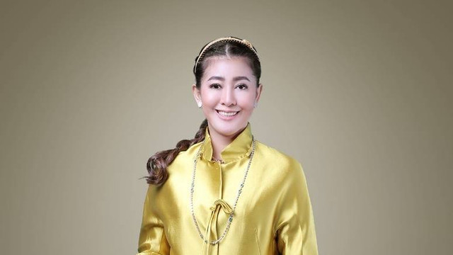 Hasnaeni 'Wanita Emas' Foto: Dok. Partai Emas