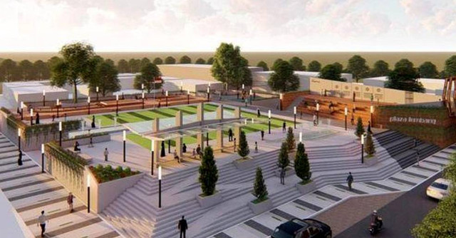 Desain Alun-alun Lembang yang bakal ditata Pemkab Bandung Barat, mulai akhir tahun 2022. Foto: Dinas PUTR