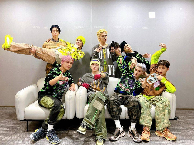 NCT127.    Foto: Instagram/@nct127