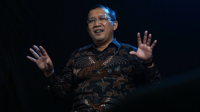 Direktur Utama Bank BTN, Haru Koesmahargyo. Foto: Iqbal Firdaus/kumparan