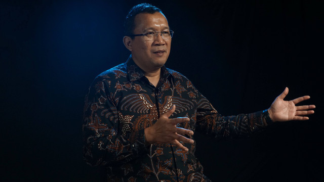Direktur Utama Bank BTN, Haru Koesmahargyo. Foto: Iqbal Firdaus/kumparan