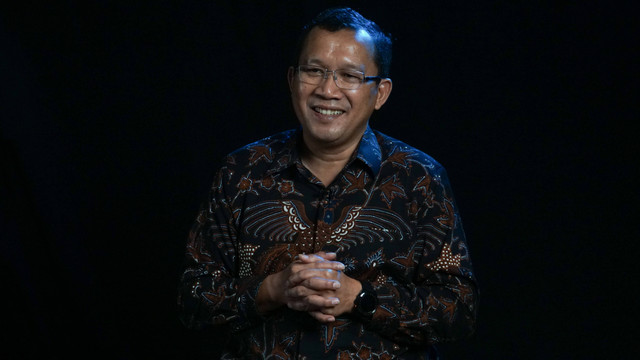 Direktur Utama Bank BTN, Haru Koesmahargyo. Foto: Iqbal Firdaus/kumparan