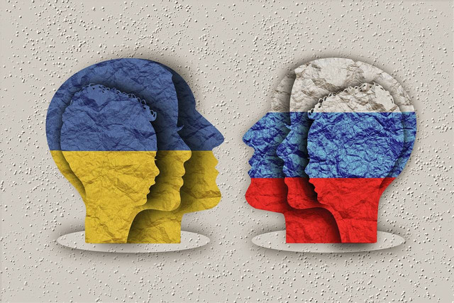 Ilustrasi konflik Rusia-Ukraina. Foto: Pixabay.