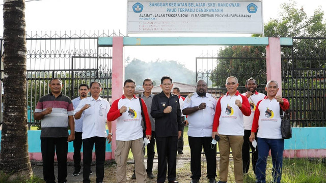 BIN akan buat Gedung Papua Youth Creative HUB di Manokwari, Papua Barat. Foto: Dok. Istimewa