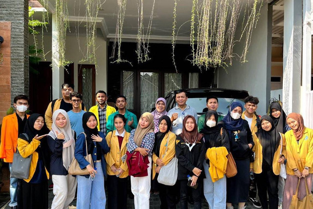 Kegiatan Modul Nusantara PMM II 2022 Sebagai Langkah Strategis dalam Menjaga Keberagaman dan Toleransi. Sumber Gambar: Dokumentasi Pribadi.